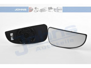 JOHNS 30 44 38-83 veidrodėlio stiklas, išorinis veidrodėlis 
 Kėbulas -> Keleivių kabina -> Veidrodėlis
71748251, 8151 LQ