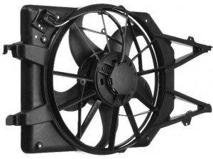 BERU LE610 ventiliatorius, radiatoriaus 
 Aušinimo sistema -> Oro aušinimas
1075127