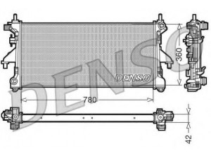 DENSO DRM21102 radiatorius, variklio aušinimas 
 Aušinimo sistema -> Radiatorius/alyvos aušintuvas -> Radiatorius/dalys
1330S3, 1342688080, 1330S3, 1342688080