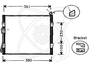 ELECTRO AUTO 30N0001 kondensatorius, oro kondicionierius 
 Oro kondicionavimas -> Kondensatorius
JRB100190, AWR5796