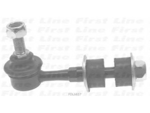 FIRST LINE FDL6657 šarnyro stabilizatorius 
 Ašies montavimas/vairavimo mechanizmas/ratai -> Stabilizatorius/fiksatoriai -> Savaime išsilyginanti atrama
5483038100, 5483038110, 5483039000