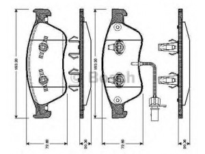 BOSCH 0 986 TB2 868 stabdžių trinkelių rinkinys, diskinis stabdys 
 Techninės priežiūros dalys -> Papildomas remontas
4E0 698 151 A, 4E0 698 151 B, 4E0 698 151 E