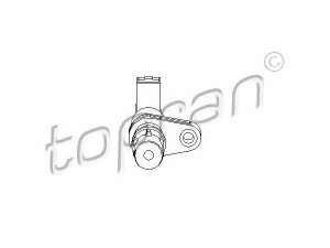 TOPRAN 722 617 RPM jutiklis, variklio valdymas 
 Kibirkšties / kaitinamasis uždegimas -> Impulsų generatorius
2529 V1, 2529 V1