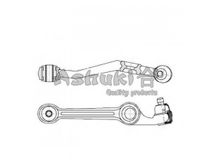 ASHUKI 1473-1006 vikšro valdymo svirtis 
 Ašies montavimas/vairavimo mechanizmas/ratai -> Valdymo svirtis/pasukamosios svirties sujungimas -> Vairo trauklės (valdymo svirtis, išilginis balansyras, diago
210130/ABS, 39-16 050 0007/MEYLE