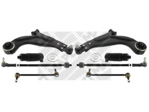 MAPCO 53644 jungčių komplektas, rato pakaba 
 Ašies montavimas/vairavimo mechanizmas/ratai -> Valdymo svirtis/pasukamosios svirties sujungimas -> Vairo trauklės (valdymo svirtis, išilginis balansyras, diago