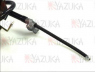 YAZUKA C72232 trosas, stovėjimo stabdys 
 Stabdžių sistema -> Valdymo svirtys/trosai
46420-12590