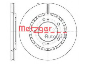 METZGER 6699.10 stabdžių diskas 
 Stabdžių sistema -> Diskinis stabdys -> Stabdžių diskas
55211-65D10, 55211-65D11, 55211-65D12