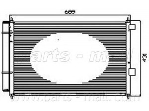 PARTS-MALL PXNCF-017 kondensatorius, oro kondicionierius 
 Oro kondicionavimas -> Kondensatorius
8846042100