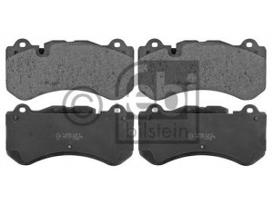 FEBI BILSTEIN 116142 stabdžių trinkelių rinkinys, diskinis stabdys
004 420 84 20