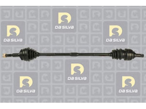 DA SILVA C31234B kardaninis velenas 
 Ratų pavara -> Kardaninis velenas
374179, 90350909