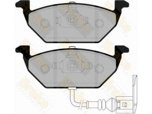 Brake ENGINEERING PA1289 stabdžių trinkelių rinkinys, diskinis stabdys 
 Techninės priežiūros dalys -> Papildomas remontas
1J0698151D, 1J0698151E, 1J0698151F