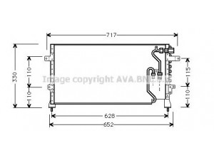AVA QUALITY COOLING HD5082 kondensatorius, oro kondicionierius 
 Oro kondicionavimas -> Kondensatorius
80110SF1A1A