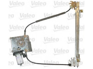 VALEO 850144 lango pakėliklis 
 Vidaus įranga -> Elektrinis lango pakėliklis
7774247