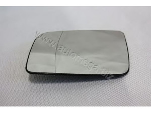 AUTOMEGA 3064280733 veidrodėlio stiklas, išorinis veidrodėlis
6428733, 09130901