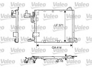 VALEO 817506 kondensatorius, oro kondicionierius 
 Oro kondicionavimas -> Kondensatorius
1850056, 1850058, 1850078, 9118898