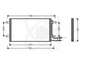 ELECTRO AUTO 30B0054F kondensatorius, oro kondicionierius
2D0820413A