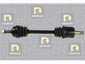 DA SILVA C93070 kardaninis velenas 
 Ratų pavara -> Kardaninis velenas
44305SA0003