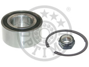OPTIMAL 701404 rato guolio komplektas 
 Ašies montavimas/vairavimo mechanizmas/ratai -> Rato stebulė/montavimas -> Rato guolis
4400240, 9108240, 7701205692, 7701462021