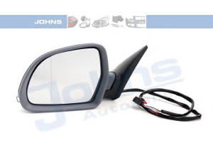JOHNS 71 21 37-61 išorinis veidrodėlis 
 Kėbulas -> Keleivių kabina -> Durys/dalys
1Z1 857 507M
