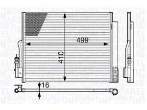 MAGNETI MARELLI 350203723000 kondensatorius, oro kondicionierius 
 Oro kondicionavimas -> Kondensatorius
1 850 154, 13 331 005, 13331005