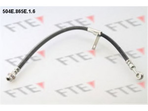 FTE 504E.865E.1.6 stabdžių žarnelė 
 Stabdžių sistema -> Stabdžių žarnelės
58732-22000, 58732-22100