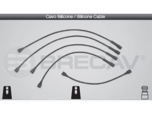 BRECAV 15.404 uždegimo laido komplektas 
 Kibirkšties / kaitinamasis uždegimas -> Uždegimo laidai/jungtys