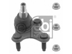 FEBI BILSTEIN 30509 atramos/vairo trauklė 
 Ašies montavimas/vairavimo mechanizmas/ratai -> Sujungimai -> Atramos/vairo trauklė
3C0 407 365 A, 3C0 407 365 B, 3C0 407 365 A