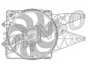 DENSO DER09094 ventiliatorius, radiatoriaus 
 Aušinimo sistema -> Oro aušinimas
51831012