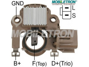 MOBILETRON VR-H2009-45 reguliatorius, kintamosios srovės generatorius
A866X22472, A866X23072, 23215-64J13