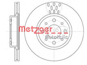 METZGER 6189.10 stabdžių diskas 
 Stabdžių sistema -> Diskinis stabdys -> Stabdžių diskas
46416712, 46423415, 51749124, 60806137