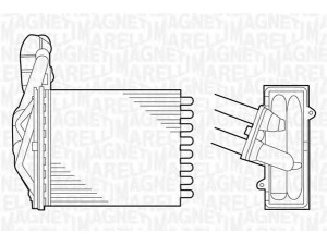 MAGNETI MARELLI 350218075000 šilumokaitis, salono šildymas 
 Šildymas / vėdinimas -> Šilumokaitis
77362540