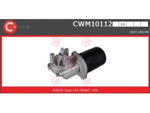 CASCO CWM10112GS valytuvo variklis 
 Priekinio stiklo valymo sistema -> Varikliukas, priekinio stiklo valytuvai
6K0955119, 6X0955119