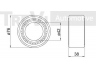 TREVI AUTOMOTIVE WB1409 rato guolio komplektas 
 Ašies montavimas/vairavimo mechanizmas/ratai -> Rato stebulė/montavimas -> Rato guolis
