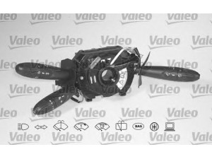 VALEO 251500 vairo kolonėlės jungiklis 
 Vidaus įranga -> Rankinės/kojinės svirties sistema
735337943, 735381040
