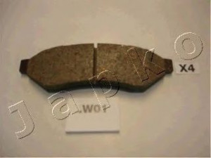 JAPKO 51W01 stabdžių trinkelių rinkinys, diskinis stabdys 
 Techninės priežiūros dalys -> Papildomas remontas
96496763