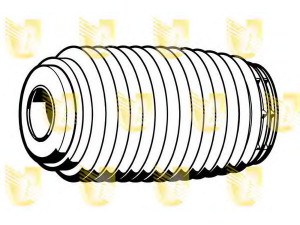 UNIGOM 391454 apsauginis dangtelis/gofruotoji membrana, amortizatorius 
 Pakaba -> Amortizatorius
1023327