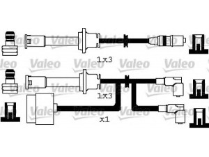 VALEO 346249 uždegimo laido komplektas 
 Kibirkšties / kaitinamasis uždegimas -> Uždegimo laidai/jungtys
60513073, 60523072, 60569350, 60569351