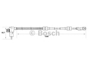 BOSCH 0 265 006 208 jutiklis, rato greitis 
 Elektros įranga -> Jutikliai
4545 22, 4545 56, 96 105 850, 96 217 765