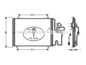AVA QUALITY COOLING RT5219 kondensatorius, oro kondicionierius