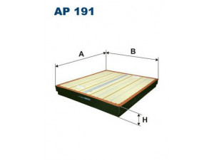 FILTRON AP191 oro filtras
0030949004, 0040941104, 0040946604