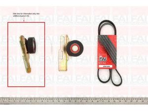 FAI AutoParts FBK09 V formos rumbuoti diržai 
 Techninės priežiūros dalys -> Techninės priežiūros intervalai