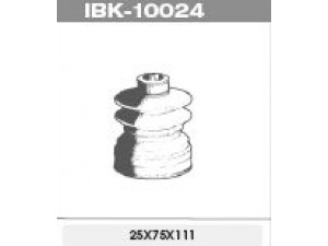IPS Parts IBK-10024 gofruotoji membrana, kardaninis velenas
7232-22040, 7232-22041, 7323-22043