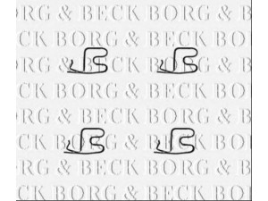 BORG & BECK BBK1391 priedų komplektas, diskinių stabdžių trinkelės 
 Stabdžių sistema -> Diskinis stabdys -> Stabdžių dalys/priedai
MB 012190, 3341219-0