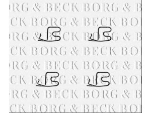 BORG & BECK BBK1391 priedų komplektas, diskinių stabdžių trinkelės 
 Stabdžių sistema -> Diskinis stabdys -> Stabdžių dalys/priedai
MB 012190, 3341219-0