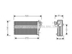 AVA QUALITY COOLING PE6356 šilumokaitis, salono šildymas 
 Šildymas / vėdinimas -> Šilumokaitis
6448L0, 6448L0, 6448Q2