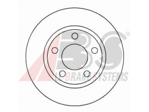 A.B.S. 16293 OE stabdžių diskas 
 Stabdžių sistema -> Diskinis stabdys -> Stabdžių diskas
8D0615301A, 8D0.615.301A
