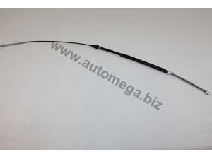 AUTOMEGA 304745073 trosas, stovėjimo stabdys 
 Stabdžių sistema -> Valdymo svirtys/trosai
474573, 474573
