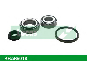 LUCAS ENGINE DRIVE LKBA69018 rato guolio komplektas 
 Ašies montavimas/vairavimo mechanizmas/ratai -> Rato stebulė/montavimas -> Rato guolis
77 01 465 646