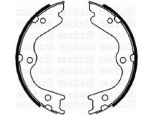 METELLI 53-0299 stabdžių trinkelių komplektas, stovėjimo stabdis 
 Stabdžių sistema -> Rankinis stabdys