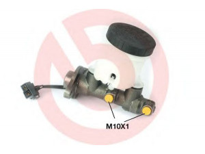 BREMBO M 30 003 pagrindinis cilindras, stabdžiai 
 Stabdžių sistema -> Pagrindinis stabdžių cilindras
KK15043400, KK15043400C, KK15043400D